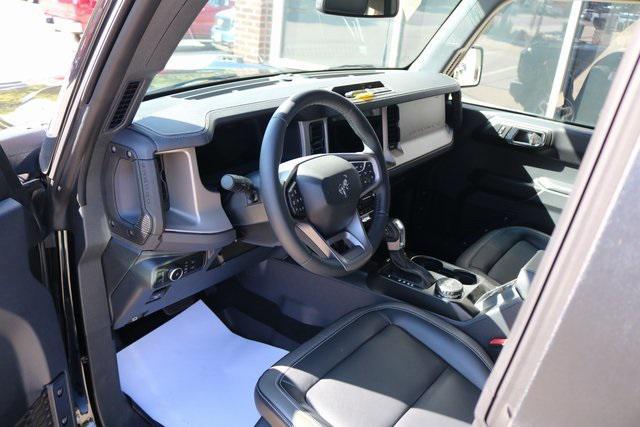 new 2025 Ford Bronco car, priced at $57,345
