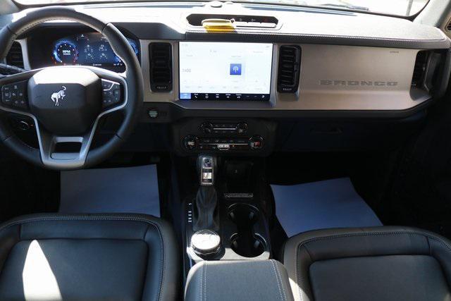 new 2025 Ford Bronco car, priced at $57,345