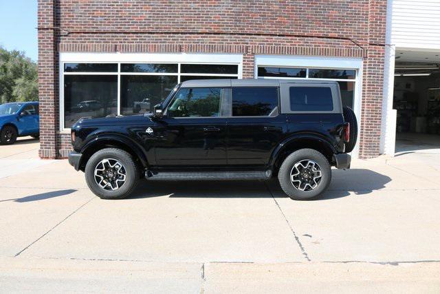 new 2025 Ford Bronco car, priced at $57,345
