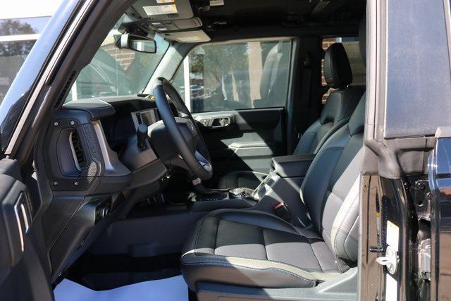 new 2025 Ford Bronco car, priced at $57,345