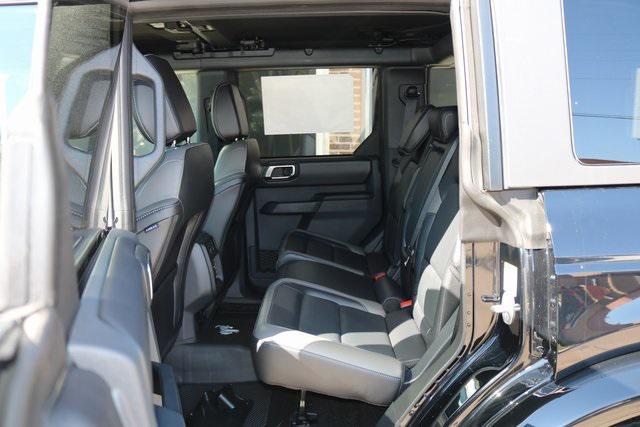 new 2025 Ford Bronco car, priced at $57,345