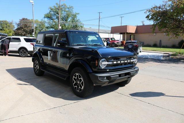 new 2025 Ford Bronco car, priced at $57,345