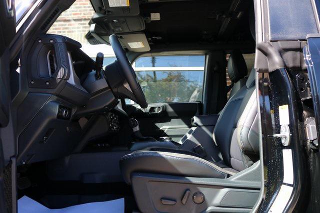 new 2025 Ford Bronco car, priced at $57,345