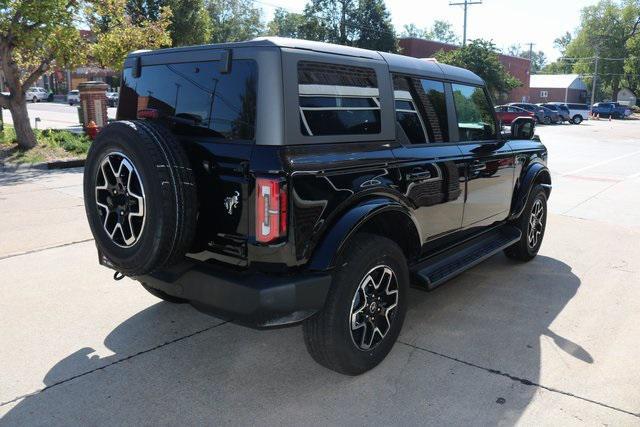 new 2025 Ford Bronco car, priced at $57,345
