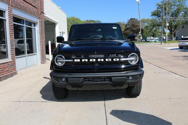 new 2025 Ford Bronco car, priced at $57,345
