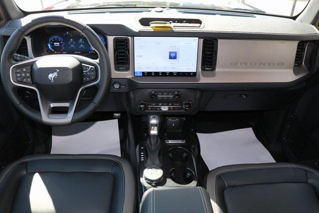 new 2025 Ford Bronco car, priced at $57,345