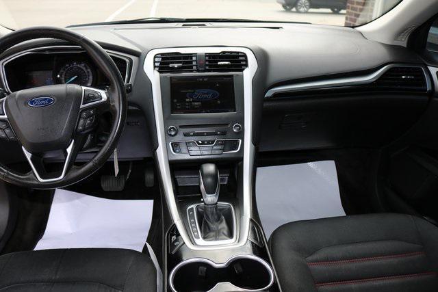used 2016 Ford Fusion car, priced at $7,995