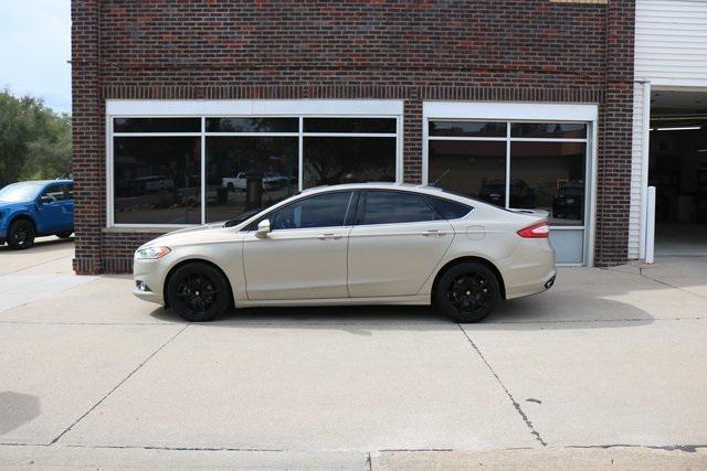used 2016 Ford Fusion car, priced at $7,995