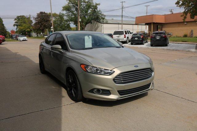 used 2016 Ford Fusion car, priced at $7,995