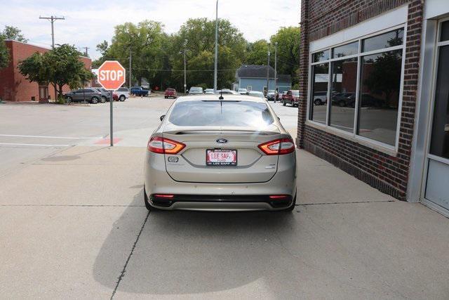 used 2016 Ford Fusion car, priced at $7,995
