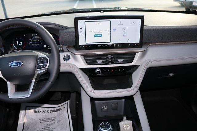 new 2026 Ford Explorer car, priced at $51,130