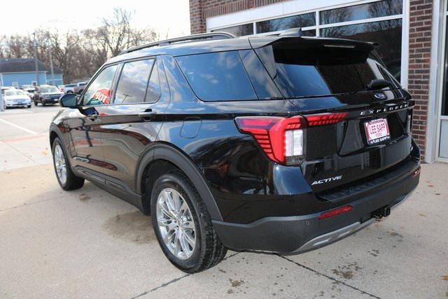 new 2026 Ford Explorer car, priced at $51,130