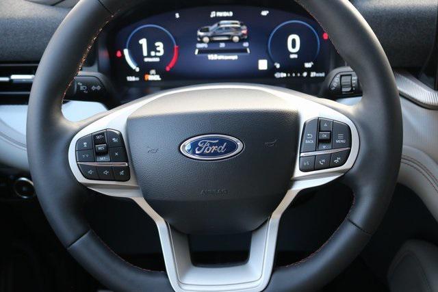 new 2026 Ford Explorer car, priced at $51,130