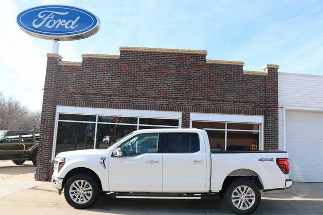 new 2025 Ford F-150 car, priced at $74,015