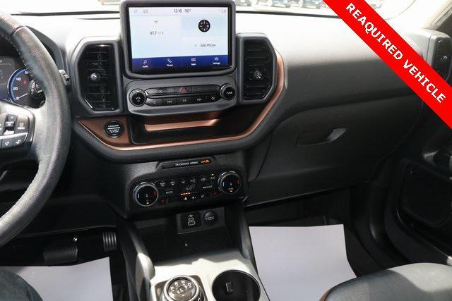 used 2023 Ford Bronco Sport car, priced at $28,995
