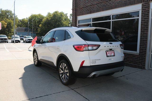 used 2022 Ford Escape car, priced at $27,995