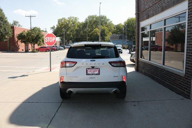 used 2022 Ford Escape car, priced at $27,995