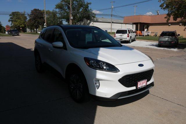 used 2022 Ford Escape car, priced at $27,995