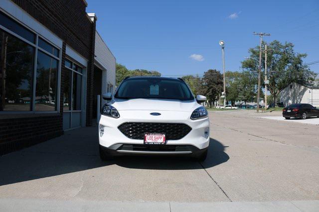 used 2022 Ford Escape car, priced at $27,995