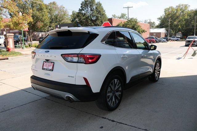 used 2022 Ford Escape car, priced at $27,995