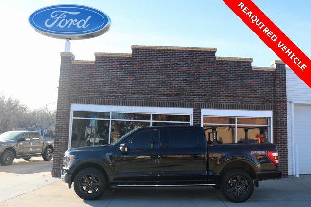 used 2023 Ford F-150 car, priced at $47,500