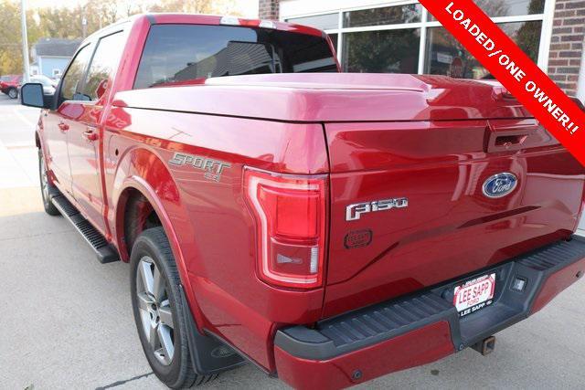 used 2016 Ford F-150 car, priced at $19,995