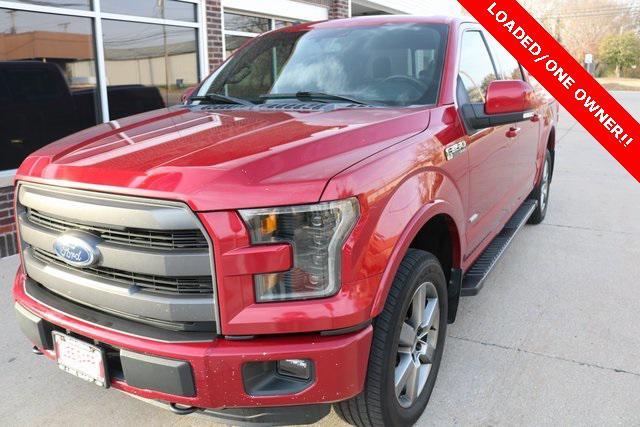 used 2016 Ford F-150 car, priced at $19,995