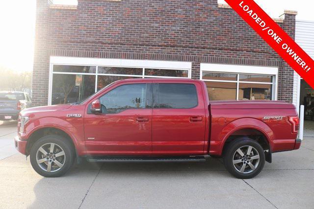 used 2016 Ford F-150 car, priced at $19,995