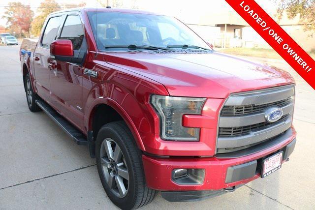 used 2016 Ford F-150 car, priced at $19,995