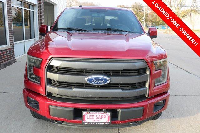 used 2016 Ford F-150 car, priced at $19,995