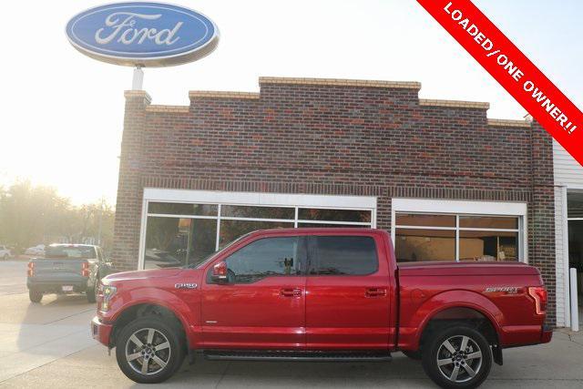 used 2016 Ford F-150 car, priced at $19,995