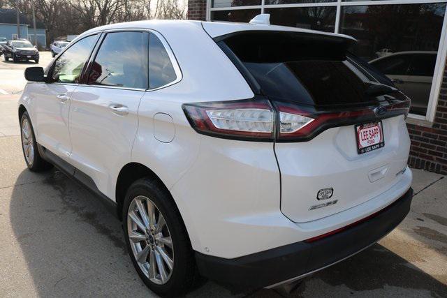 used 2017 Ford Edge car, priced at $16,995