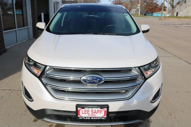 used 2017 Ford Edge car, priced at $16,995