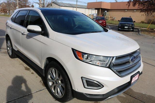 used 2017 Ford Edge car, priced at $16,995