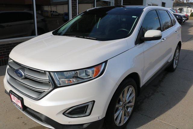 used 2017 Ford Edge car, priced at $16,995