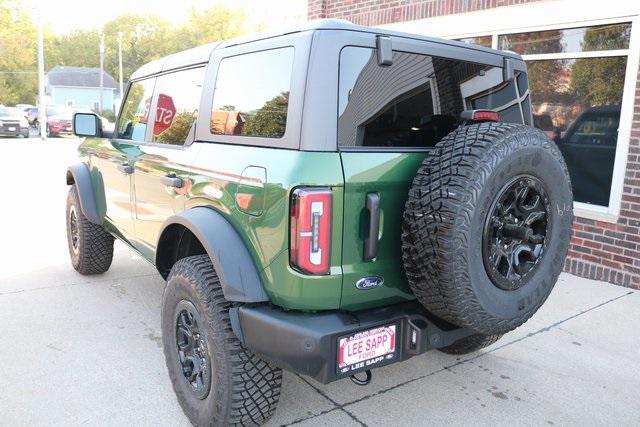 new 2024 Ford Bronco car, priced at $68,630