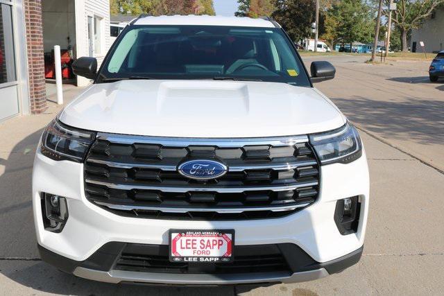 new 2025 Ford Explorer car, priced at $49,060