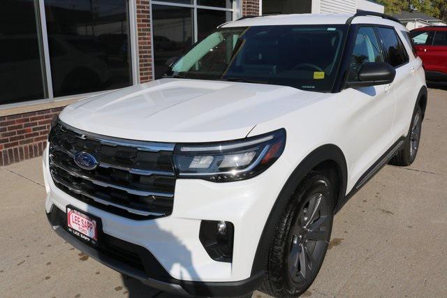 new 2025 Ford Explorer car, priced at $49,060