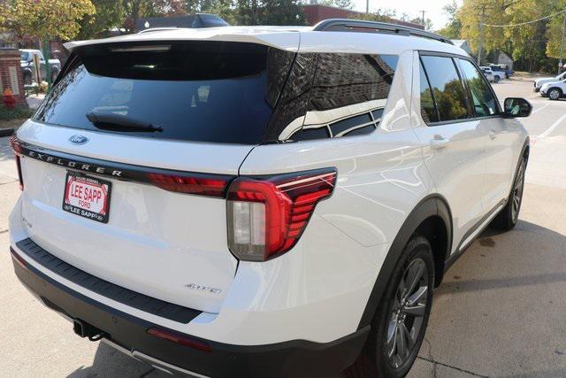 new 2025 Ford Explorer car, priced at $49,060