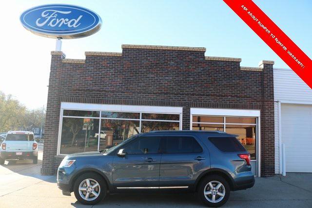 used 2019 Ford Explorer car, priced at $22,750