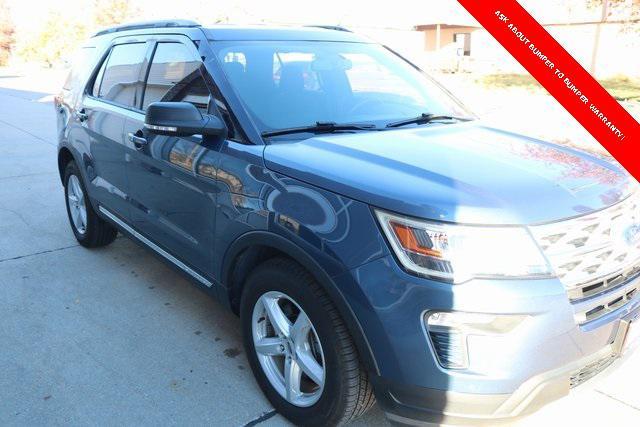 used 2019 Ford Explorer car, priced at $22,750