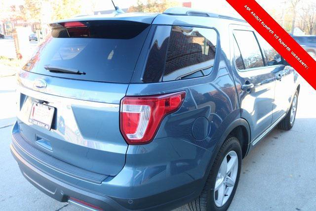 used 2019 Ford Explorer car, priced at $22,750