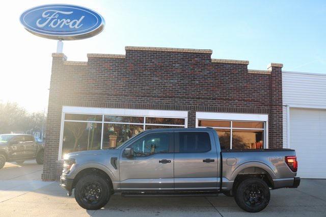 new 2025 Ford F-150 car, priced at $54,375