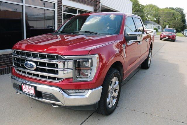used 2021 Ford F-150 car, priced at $40,995