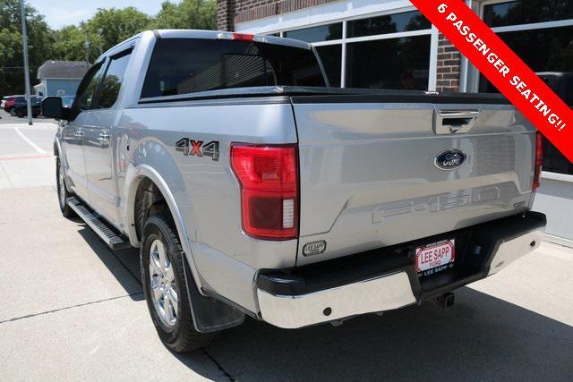 used 2020 Ford F-150 car, priced at $34,995