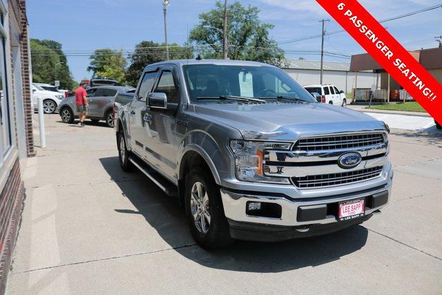 used 2020 Ford F-150 car, priced at $34,995