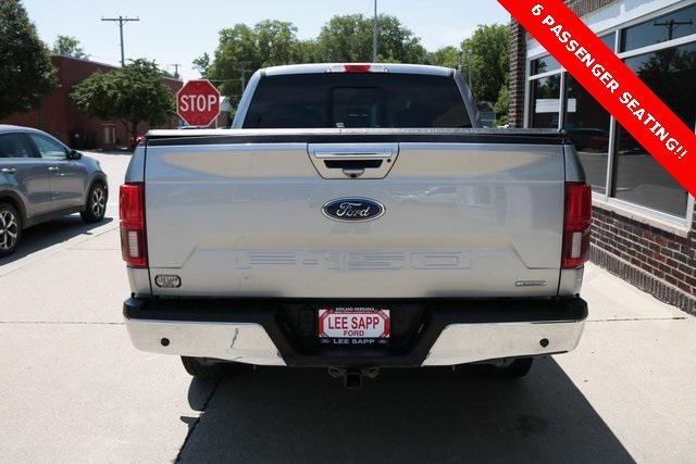 used 2020 Ford F-150 car, priced at $34,995