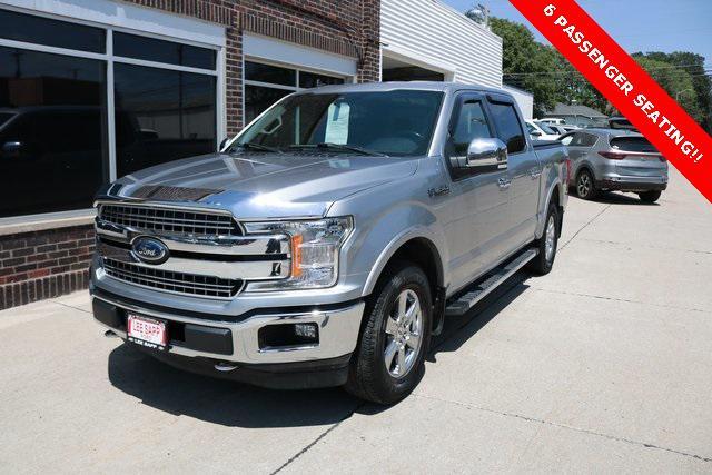 used 2020 Ford F-150 car, priced at $34,995