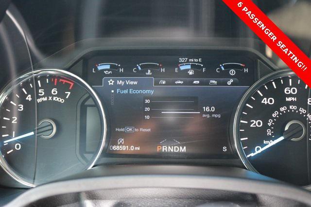 used 2020 Ford F-150 car, priced at $34,995