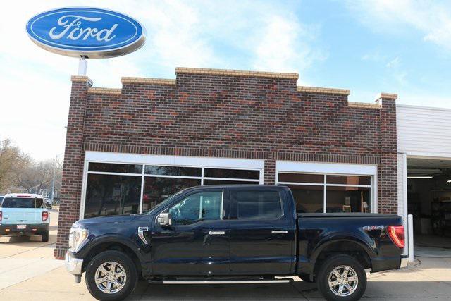 used 2021 Ford F-150 car, priced at $34,995